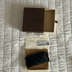 LOUIS VUITTON DAMIER POCHETTE CLE N61235